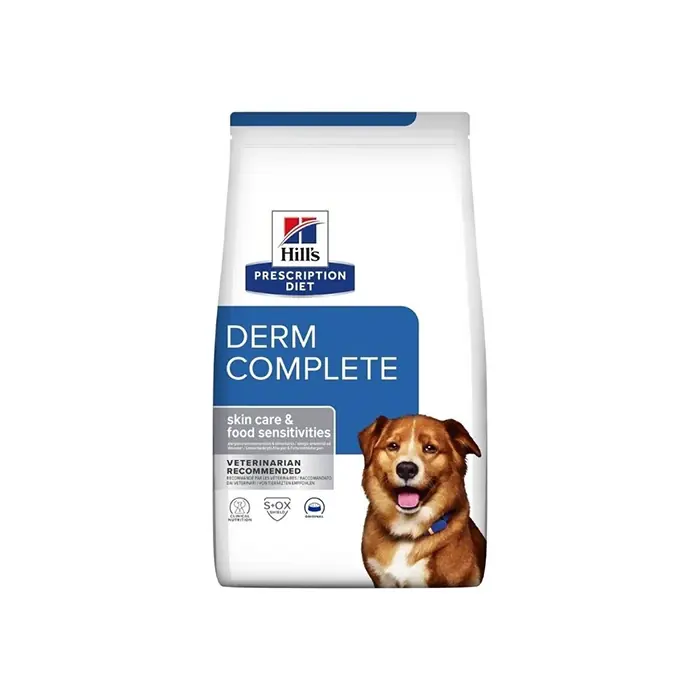 Hills Prescription Diet Derm Complete Köpek Maması 4 kg
