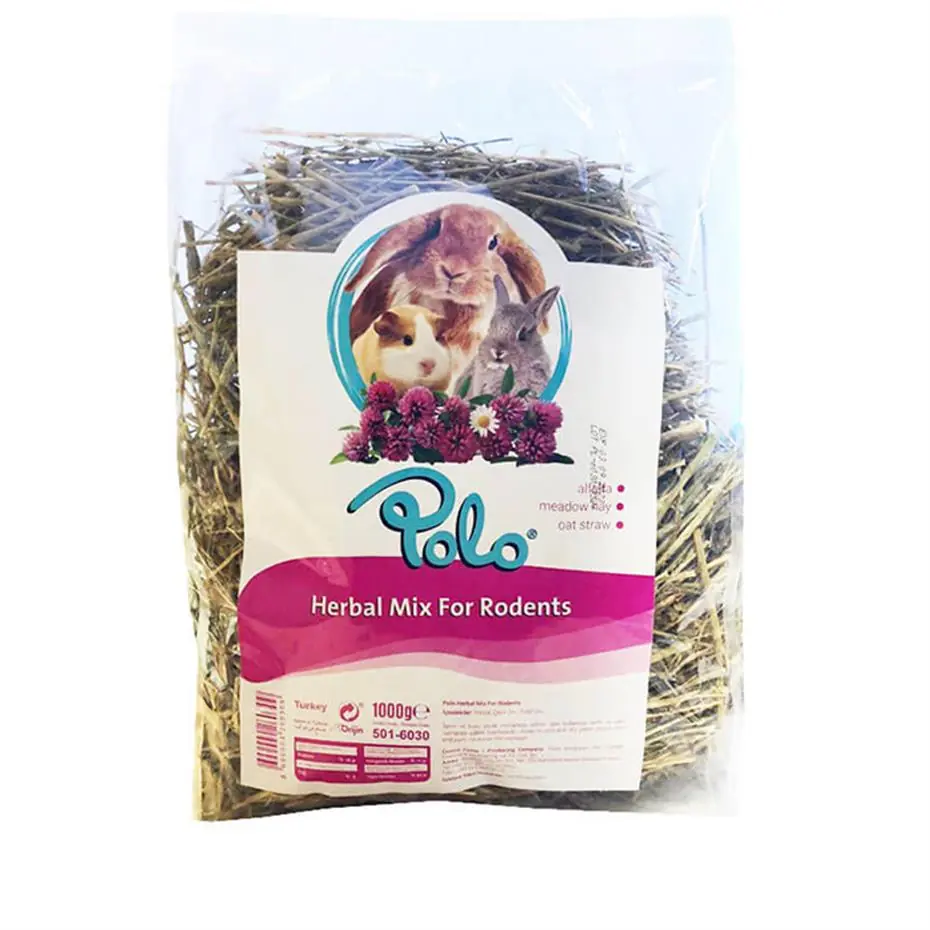 Polo Herbal Mix Karışık Kemirgen Otu 1 Kg