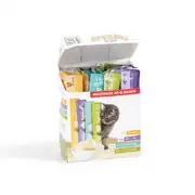 M-PETS 4 Farklı Lezzet Karışık Krema Kedi Ödülü 48x15gr 2
