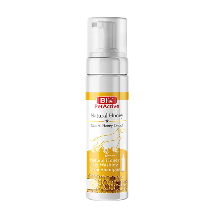 Pet Active Doğal Bal Özlü ve Buğday Proteinli Şampuan 250 Ml