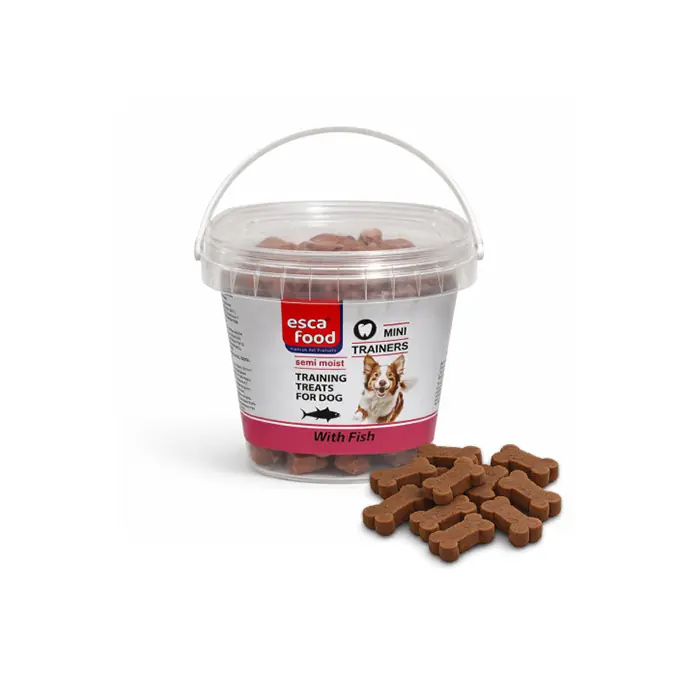 Esca Mini Trainers Balık Eti Aromalı Köpek Ödülü 200gr