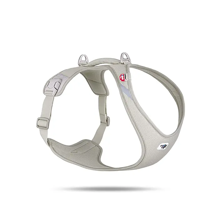 Curli Belka Harness Air-Mesh Köpek Göğüs Tasması Light-Tan XLarge