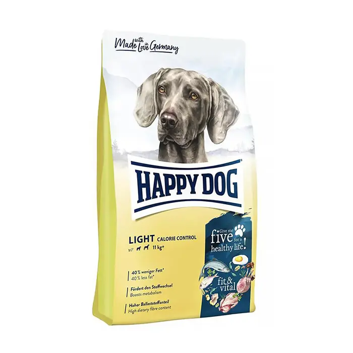 Happy Dog Fit-Vital Light Calorie Control Yetişkin Köpek Maması 12 Kg