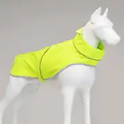 Lindo Softshell Neon Yeşil Küçük,Orta ve Büyük Irk Köpek Yağmurluğu 1