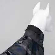 Lindo Kamuflaj Küçük Orta ve Büyük Irk Köpek Yağmurluğu 3
