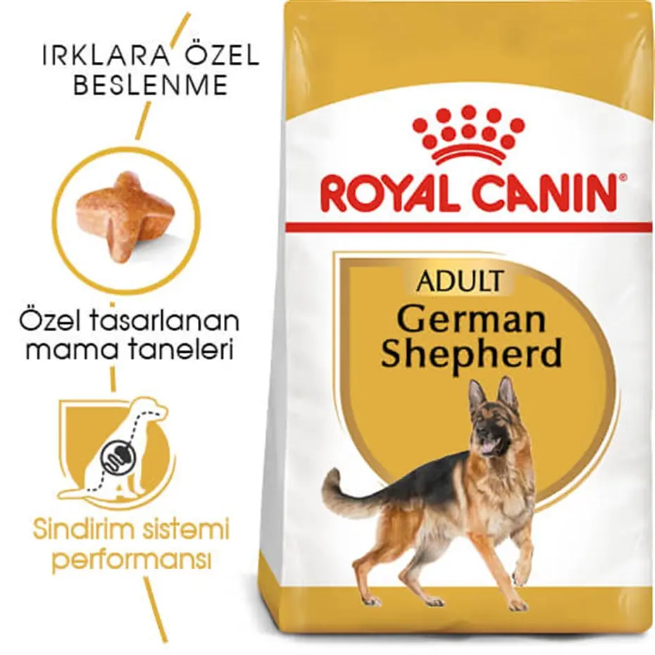 Royal Canin German Shepherd Yetişkin Köpek Maması 11 Kg