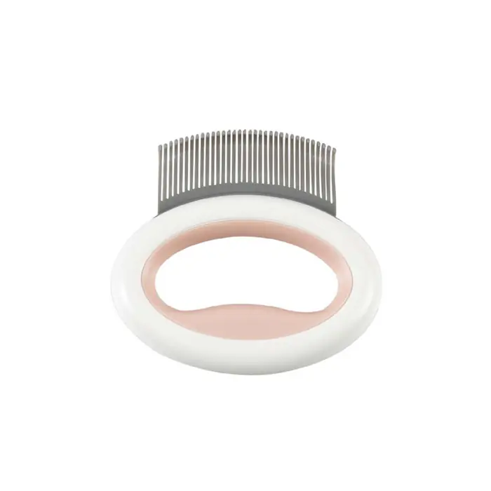 M-PETS Mini Pet Comb Esnek Masaj Tarağı Pembe 8x8,5cm