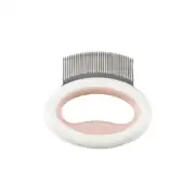 M-PETS Mini Pet Comb Esnek Masaj Tarağı Pembe 8x8,5cm 2