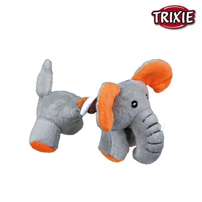 Trixie Peluş İpli Köpek Oyuncağı 17 cm