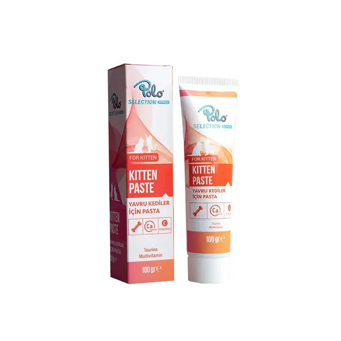 Polo Kitten Paste Yavru Kedi Pastası 100gr