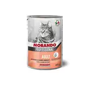 Morando Pate Somon ve Karides Yetişkin Kedi Konservesi 400gr 1