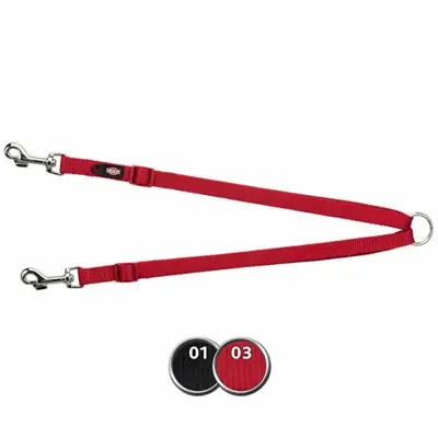 Trixie İki Köpek Gezdirme Tasması Xsmall Medium 40-70cm