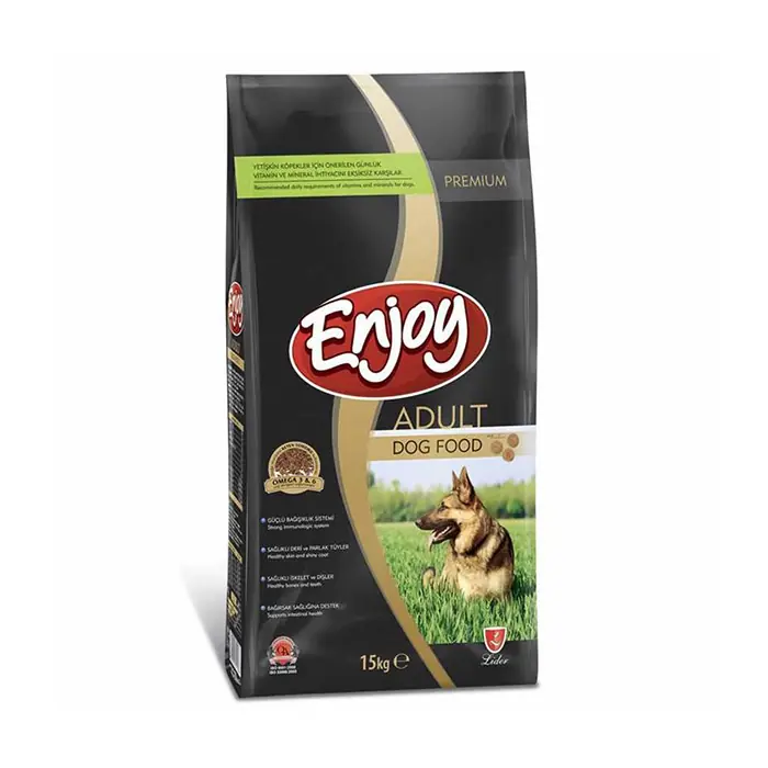 Enjoy Tavuklu Yetişkin Köpek Maması 15kg