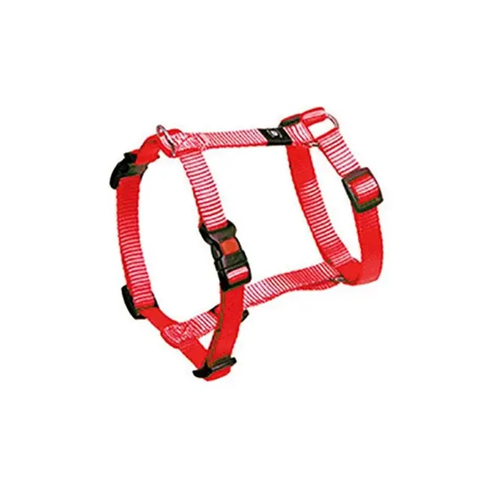 Flamingo Asp Köpek Göğüs Tasması Kırmızı 25-40cm