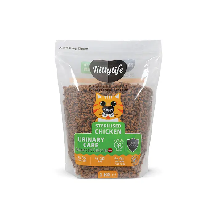 Kittylife Tavuklu Yetişkin Kısırlaştırılmış Kedi Maması 1 kg