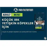 Pro Nutrition Prestige Adult Mini Yetişkin Köpek Maması 3kg 3