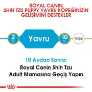 Royal Canin Shih Tzu Yavru Köpek Maması 1,5kg 6