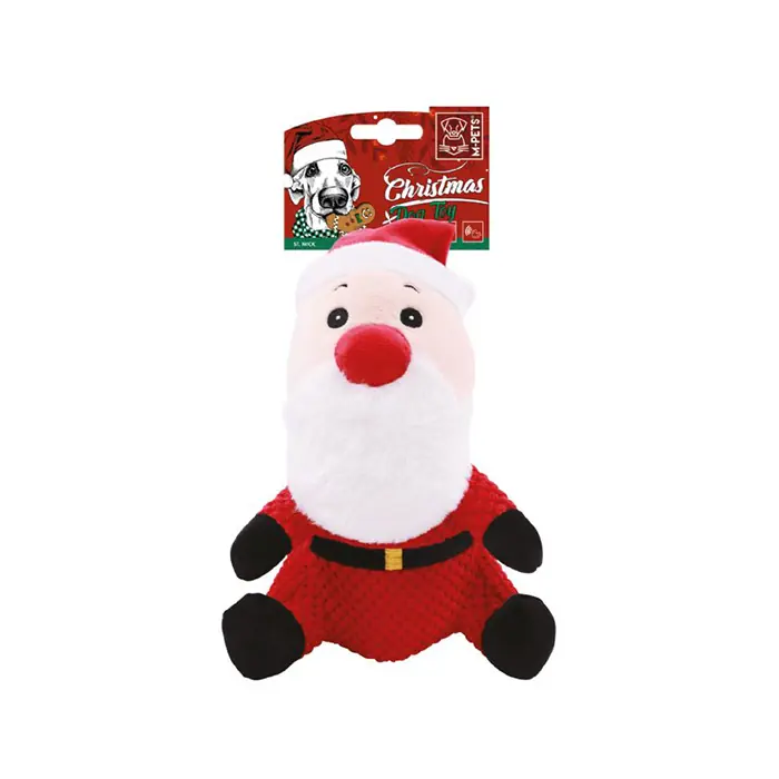M-PETS Christmas St. Nick Köpek Oyuncağı