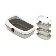 Petgross Elekli Açık Kedi Tuvaleti 42x61,5x24cm 1