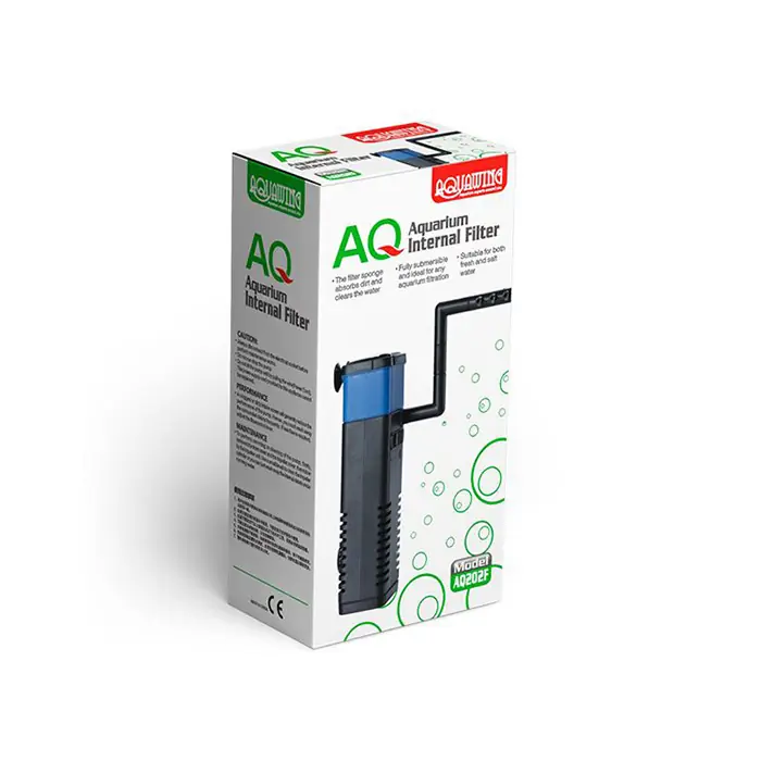 Aquawing Akvaryum İç Filtre 5w 500L/H AQ202F