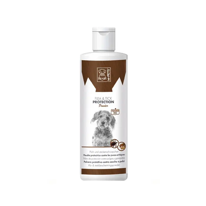 M-PETS Dogs Flea & Tick Protection Kuru Köpek Şampuanı 200gr