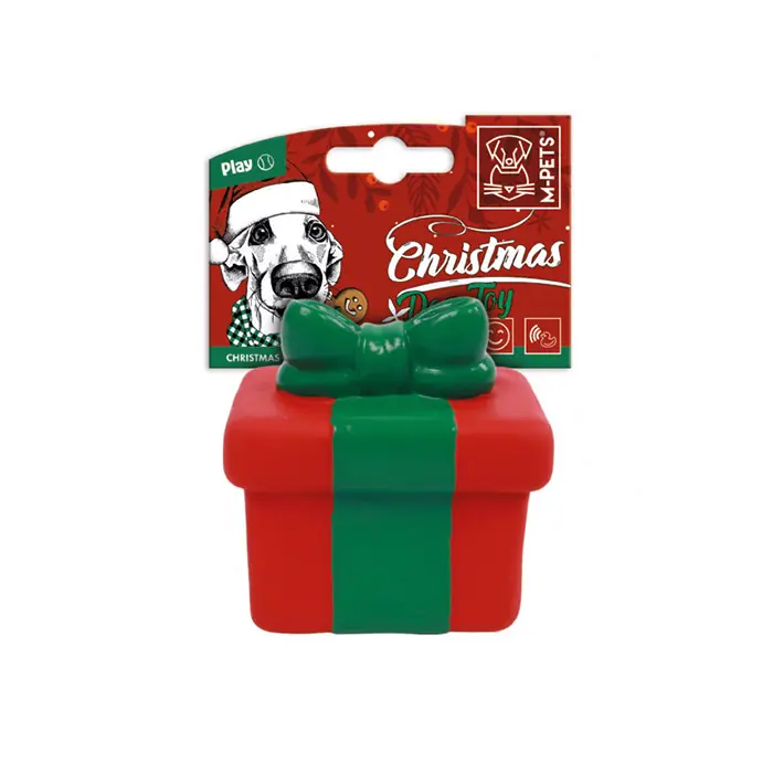 M-PETS Christmas Present Köpek Oyuncağı