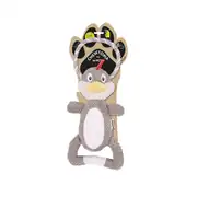 M-PETS ECO CHEWTOPIA Tavuk Şekilli Köpek Oyuncağı 1