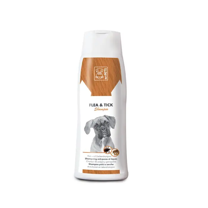 M-PETS Pire ve Kene Önleyici Köpek Şampuanı 250ml