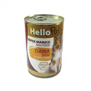 Hello Patty Dana Etli Yetişkin Köpek Konservesi 415gr 1
