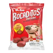 Dr.Zoo Bocaditos Biftekli Köpek Ödülü 50gr 1