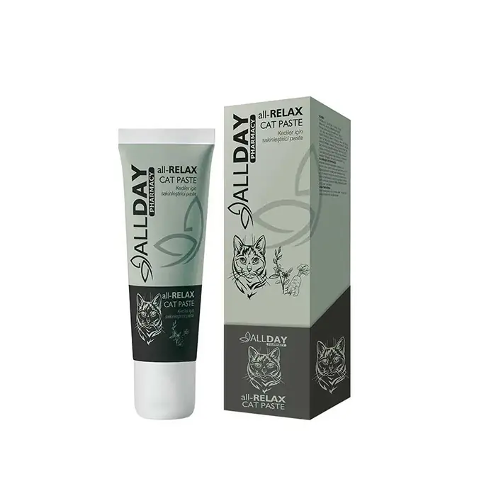 ALLDAY Relax Sakinleştirici Kedi Maltı 100gr