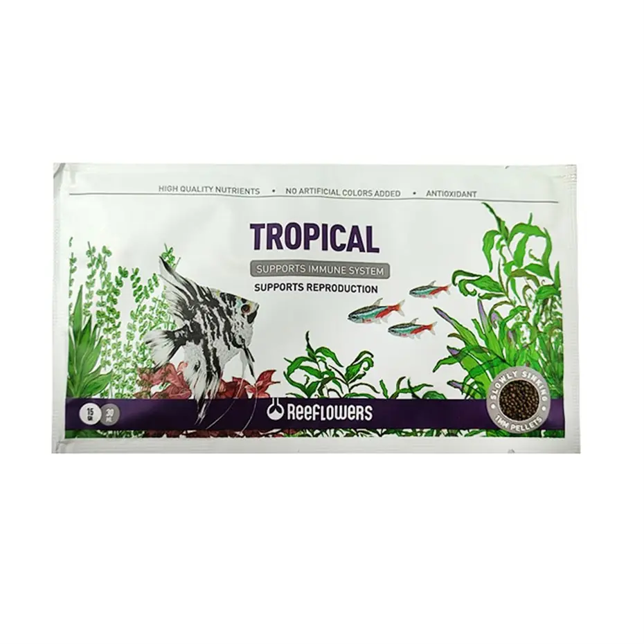 ReeFlowers Tropical Balık Yemi 15gr