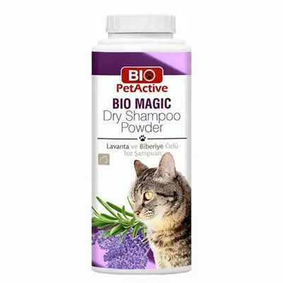 Bio Pet Lavanta ve Biberiye Özlü Toz Kedi Şampuanı 150 gr