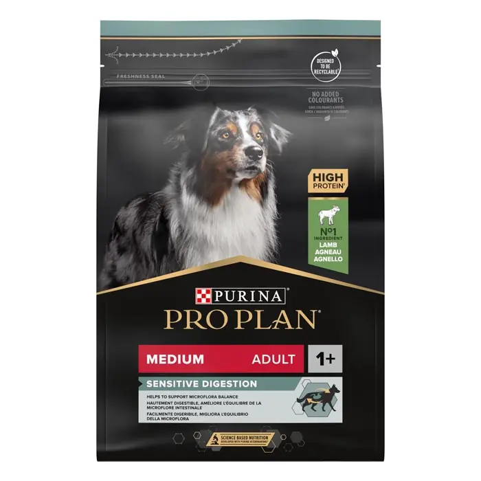 Proplan Yetişkin Köpekler İçin Kuzu Etli Köpek Maması 3 Kg