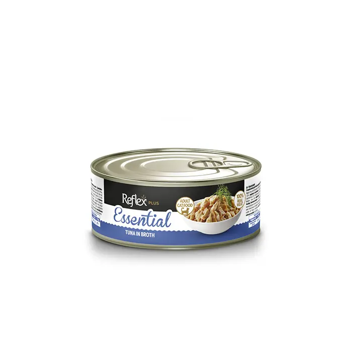 Reflex Plus Essential Atlantik Ton Balığı Kedi Konservesi 70 Gr