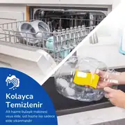 Petmate Replendish Hazneli Kedi Köpek Mama Kabı Pearl Blue 2,3 kg 3