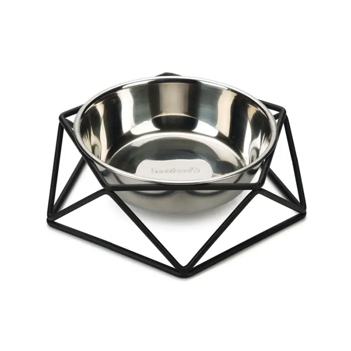 Beeztees Paslanmaz Çelik Köpek Mama ve Su Kabı 21,5cm 700ml