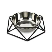 Beeztees Paslanmaz Çelik Köpek Mama ve Su Kabı 21,5cm 700ml 1