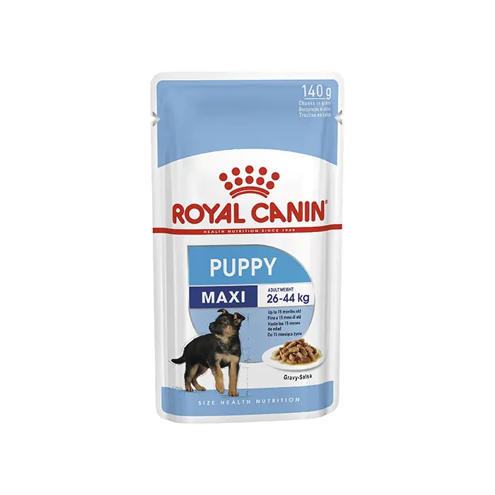 Royal Canin Maxi Puppy Yavru Köpek Yaş Maması 140gr