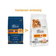 Felicia Az Tahıllı Yetişkin Somonlu Small HypoAllergenic Köpek Maması 3 Kg 1