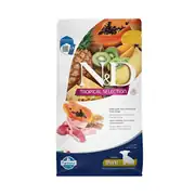 N&D Tropical Selection Kuzu Etli ve Tropikal Meyveli Mini Irk Yavru Köpek Maması 1,5kg 1