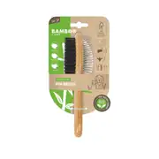 M-Pets Bambu Çift Taraflı Fırça 6x22cm 1