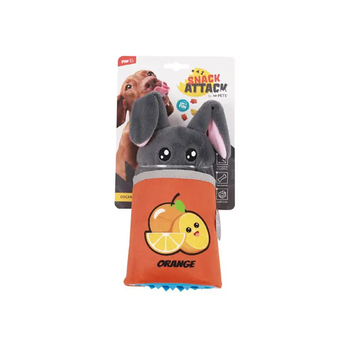 M-PETS Oscar Snack Attack Ödül Konulabilen Köpek Oyuncağı