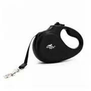 Doggie Otomatik Köpek Tasması Master Small 15 Kg 5 mt Siyah 1