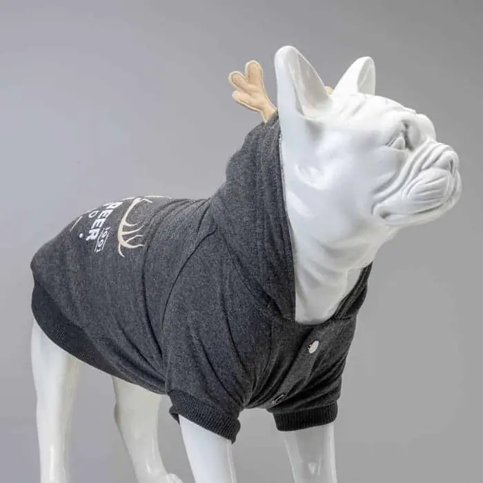 Lindo Club North Deer Antrasit Sweatshirt