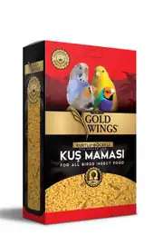Gold Wings Premium Böcekli Kuş Maması 1 Kg 1