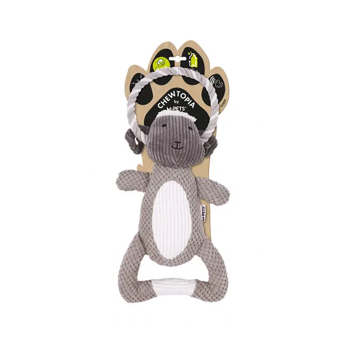 M-PETS ECO CHEWTOPIA Koyun Şekilli Köpek Oyuncağı
