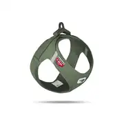 Curli Vest Harness Clasp Air-Mesh Köpek Göğüs Tasması Moss 2XSmall 1