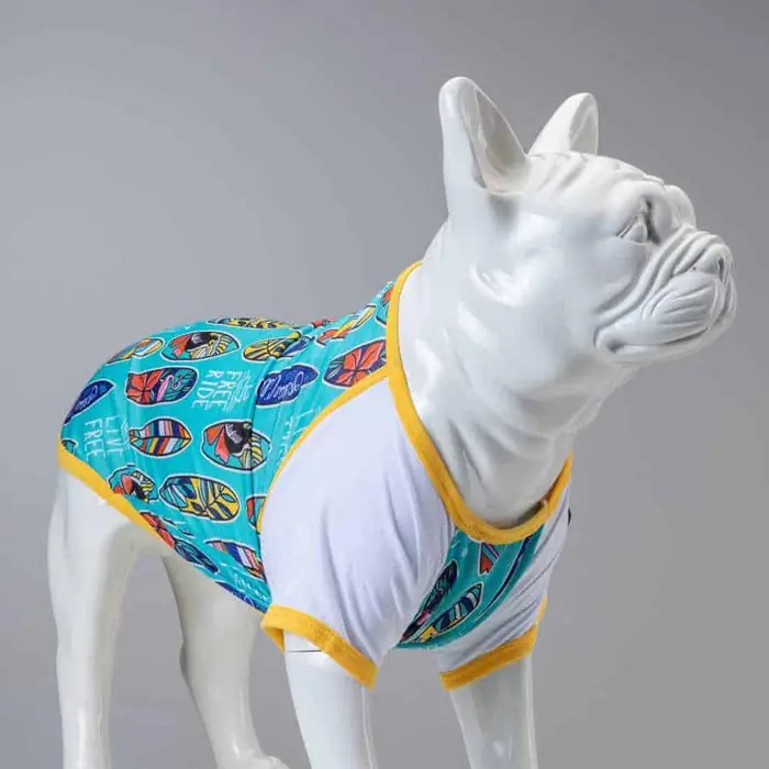 Lindo Ocean Tshirt - Köpek Tişörtü