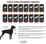 Lindo Navy Blue Köpek Süveter 4